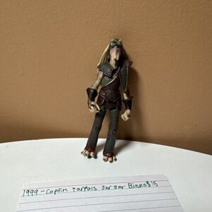 1999 star Wars Captain Farolas jar jar‎ Binks